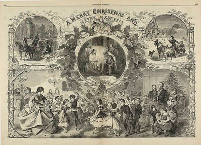 メリークリスマス、そして良いお年を 作： Winslow Homer