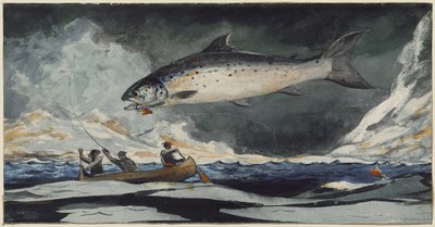  作： Winslow Homer