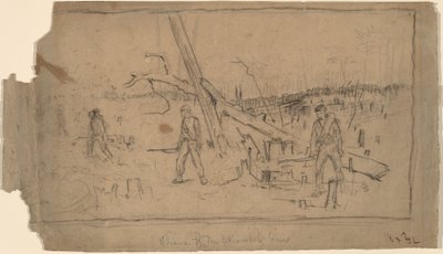 前線の前進 作： Winslow Homer