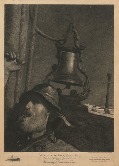 よろしく。 作： Winslow Homer