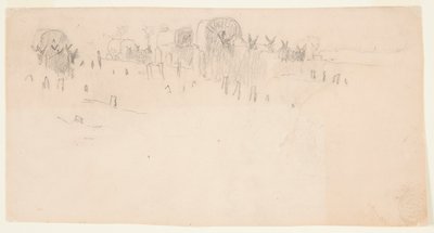 アーミーワゴントレイン 作： Winslow Homer