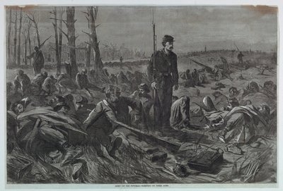 ポトマック軍 – 腕の上で眠る 作： Winslow Homer