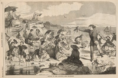 田舎の8月 作： Winslow Homer