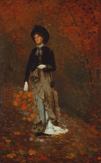 秋 作： Winslow Homer