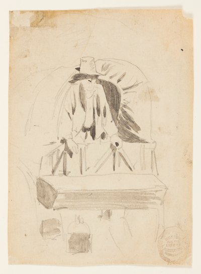 アーミー ワゴンの後部 作： Winslow Homer