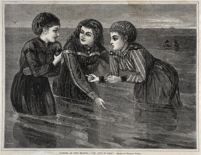  作： Winslow Homer