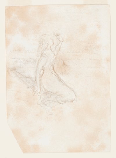 ビーチシーン 作： Winslow Homer