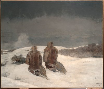 ゼロ以下 作： Winslow Homer