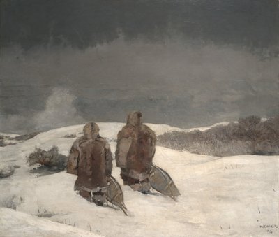 ゼロ以下、1894 作： Winslow Homer