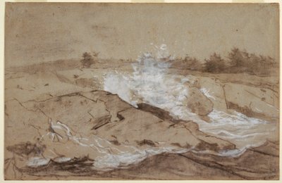 ブラックポイント、スカボロー 作： Winslow Homer