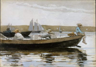  作： Winslow Homer