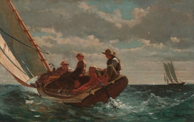  作： Winslow Homer