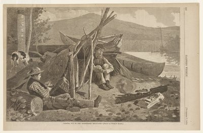  作： Winslow Homer