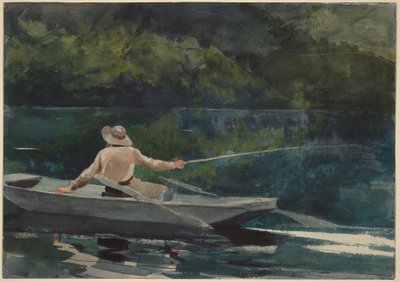  作： Winslow Homer