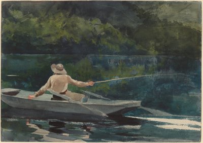 鋳造、ナンバー2、1894年 作： Winslow Homer