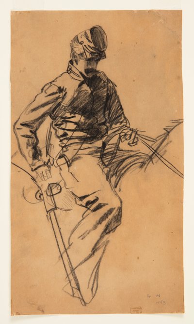 騎兵兵 作： Winslow Homer