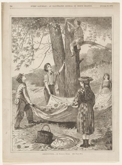 作： Winslow Homer