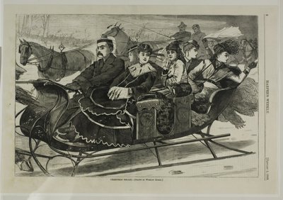 クリスマス・ベル 作： Winslow Homer