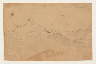 嵐の海のコーマー 作： Winslow Homer