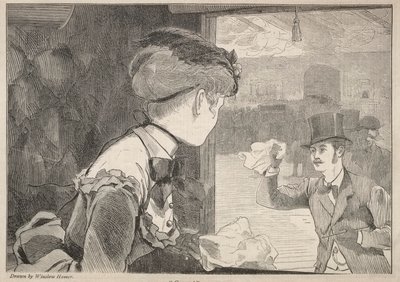 "来い！" 作： Winslow Homer