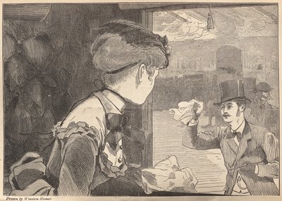 "来い！" 作： Winslow Homer