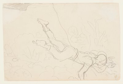 コンクダイバーズ 作： Winslow Homer