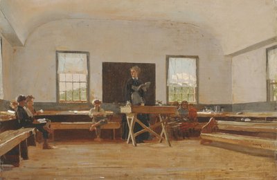 カントリースクール 作： Winslow Homer