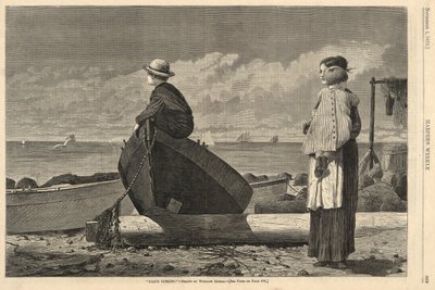 お父さん 作： Winslow Homer