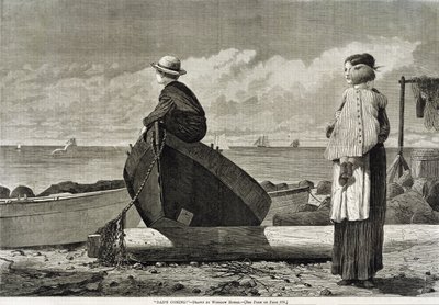 パパが来る 作： Winslow Homer
