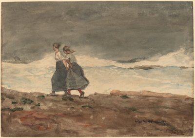 危険 作： Winslow Homer