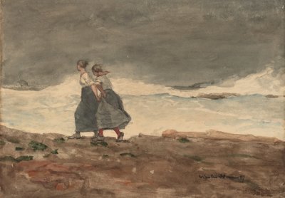 危険、18831887。 作： Winslow Homer