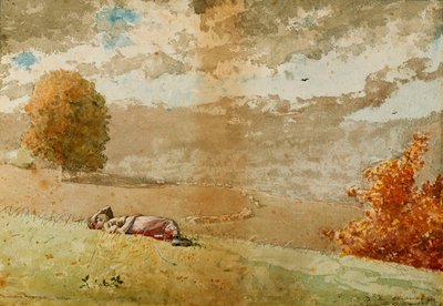 空想、1880 作： Winslow Homer