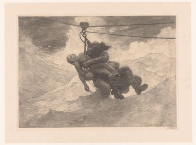 ライフライン ライフライン 作： Winslow Homer