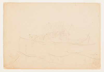 男だらけのドリー 作： Winslow Homer