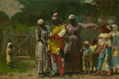 カーニバルのドレス 作： Winslow Homer