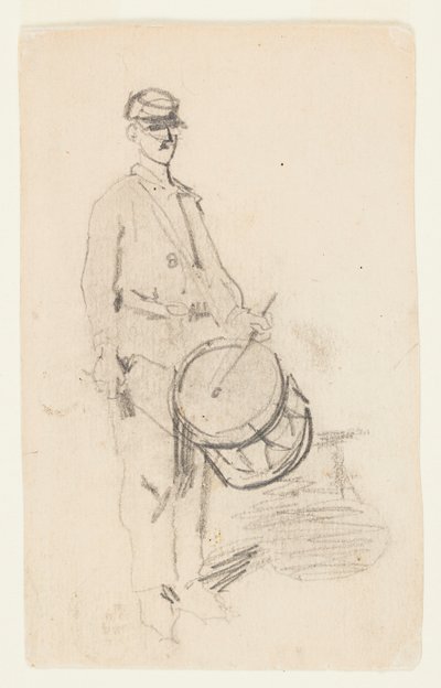 ドラマー 作： Winslow Homer