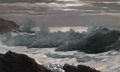 海の嵐の後の早朝、1900-02 作： Winslow Homer