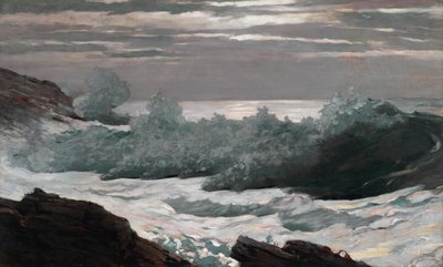海の嵐の後の早朝、1900〜1903年。 作： Winslow Homer