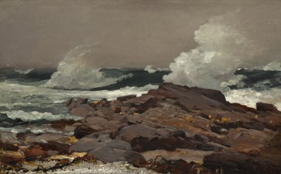 イースタンポイント、1900 作： Winslow Homer