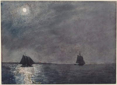  作： Winslow Homer
