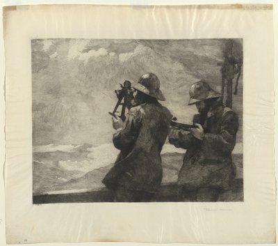 エイトベル 作： Winslow Homer