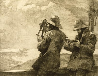 エイト・ベルズ 作： Winslow Homer