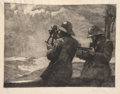  作： Winslow Homer
