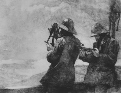 8つの鐘 作： Winslow Homer