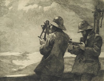 8つの鐘 作： Winslow Homer