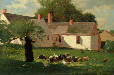  作： Winslow Homer