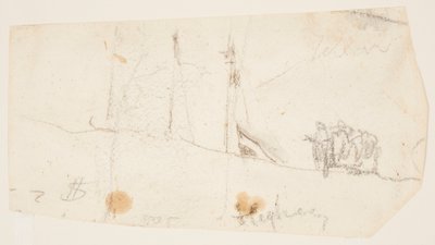 砂丘の人物像 作： Winslow Homer