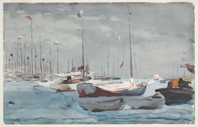 釣り船、キーウェスト 作： Winslow Homer