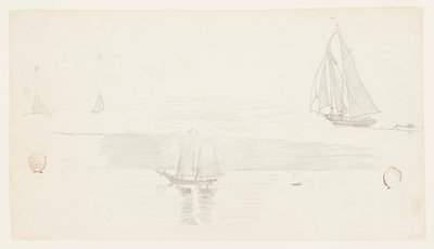 4 スクーナー 作： Winslow Homer