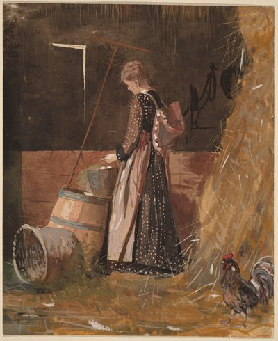  作： Winslow Homer